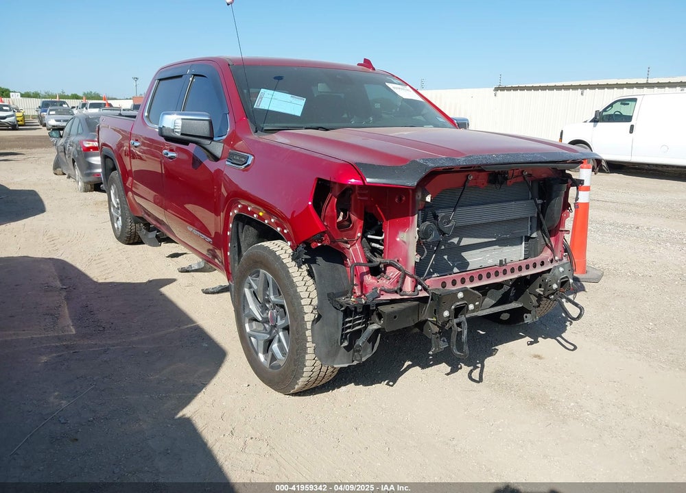 2024 GMC SIERRA 1500 4WD SHORT BOX SLT VIN: 3GTUUDED4RG314235