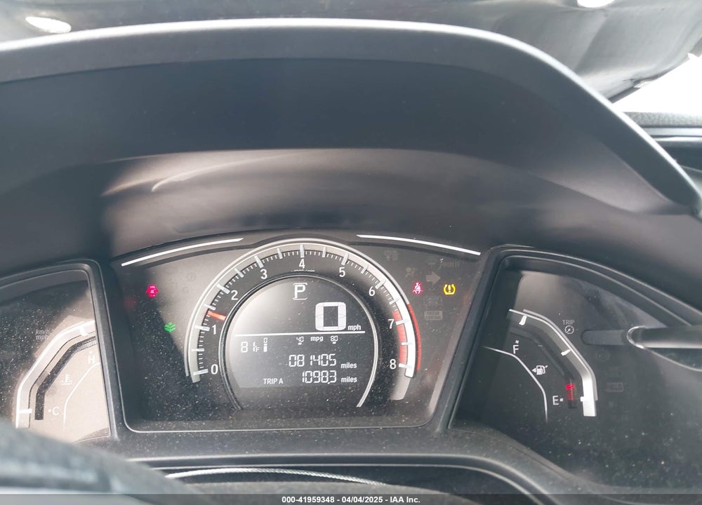 2018 HONDA CIVIC VIN: 2HGFC2F53JH563543