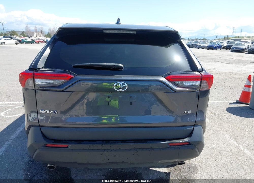 2022 TOYOTA RAV4 LE VIN: 2T3H1RFV2NW186943