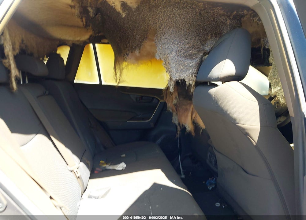 2022 TOYOTA RAV4 LE VIN: 2T3H1RFV2NW186943