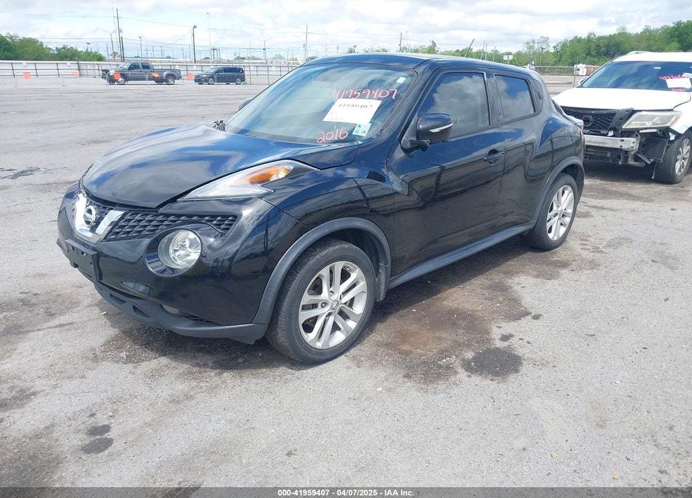 2016 NISSAN JUKE VIN: JN8AF5MVXGT656547