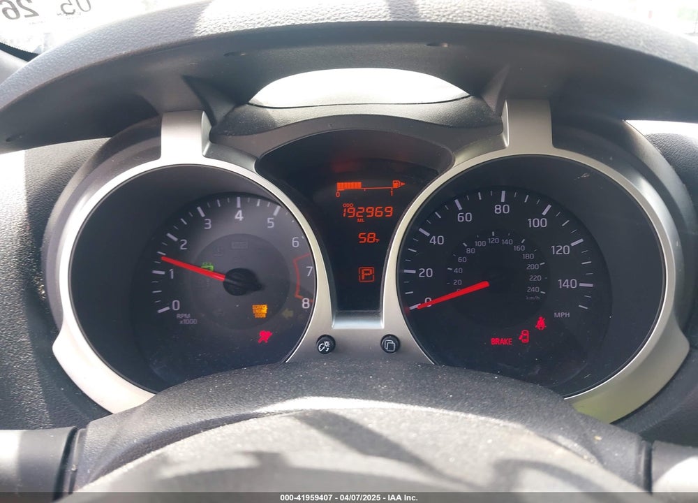 2016 NISSAN JUKE VIN: JN8AF5MVXGT656547