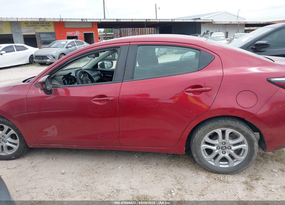 2018 TOYOTA YARIS IA VIN: 3MYDLBYV5JY322453