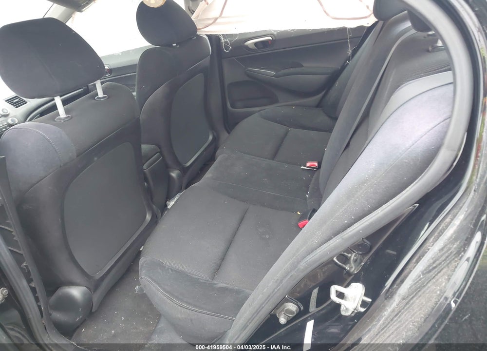 2009 HONDA CIVIC VIN: 19XFA16679E015446