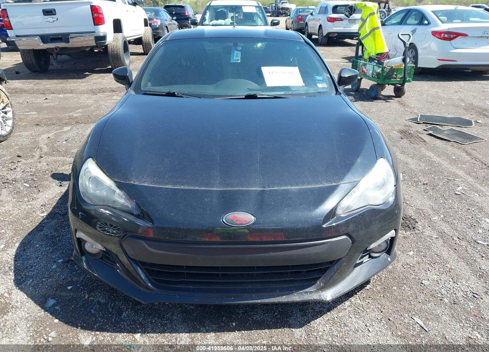 2014 SUBARU BRZ VIN: JF1ZCAC16E8600237