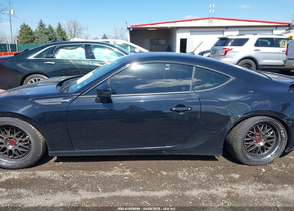 2014 SUBARU BRZ VIN: JF1ZCAC16E8600237
