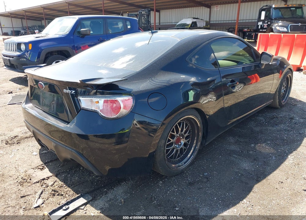 2014 SUBARU BRZ VIN: JF1ZCAC16E8600237