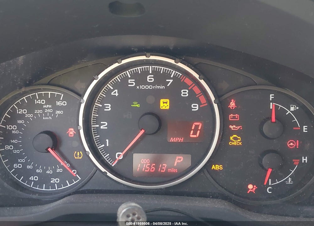 2014 SUBARU BRZ VIN: JF1ZCAC16E8600237