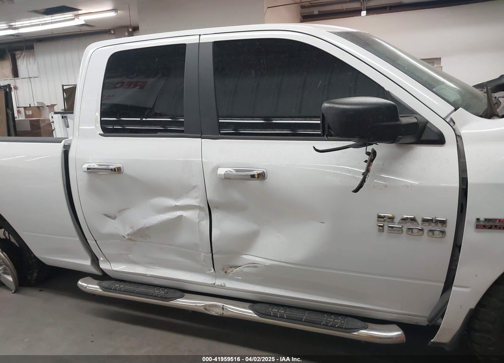 2017 RAM 1500 BIG HORN 4X2 6'4 BOX VIN: 1C6RR6GTXHS547882