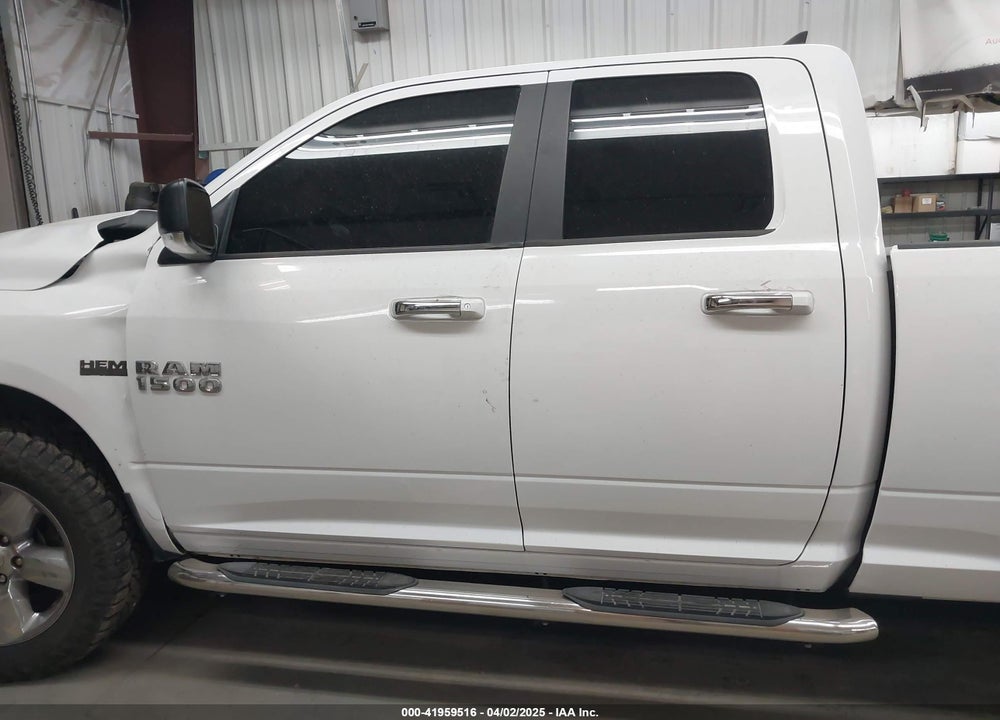 2017 RAM 1500 BIG HORN 4X2 6'4 BOX VIN: 1C6RR6GTXHS547882