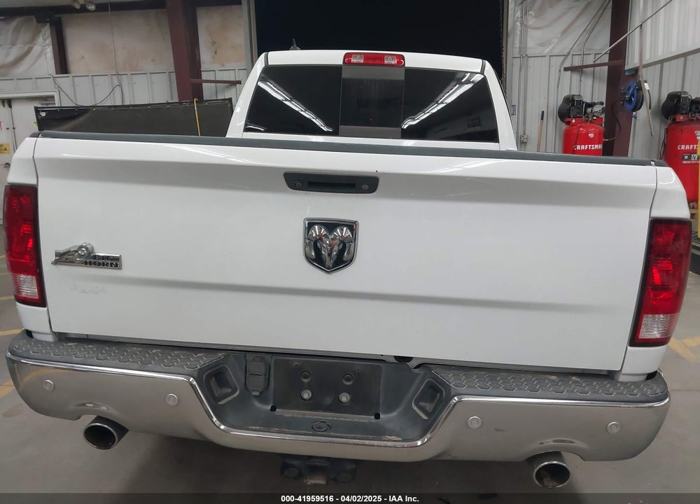 2017 RAM 1500 BIG HORN 4X2 6'4 BOX VIN: 1C6RR6GTXHS547882