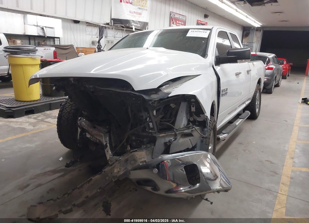 2017 RAM 1500 BIG HORN 4X2 6'4 BOX VIN: 1C6RR6GTXHS547882