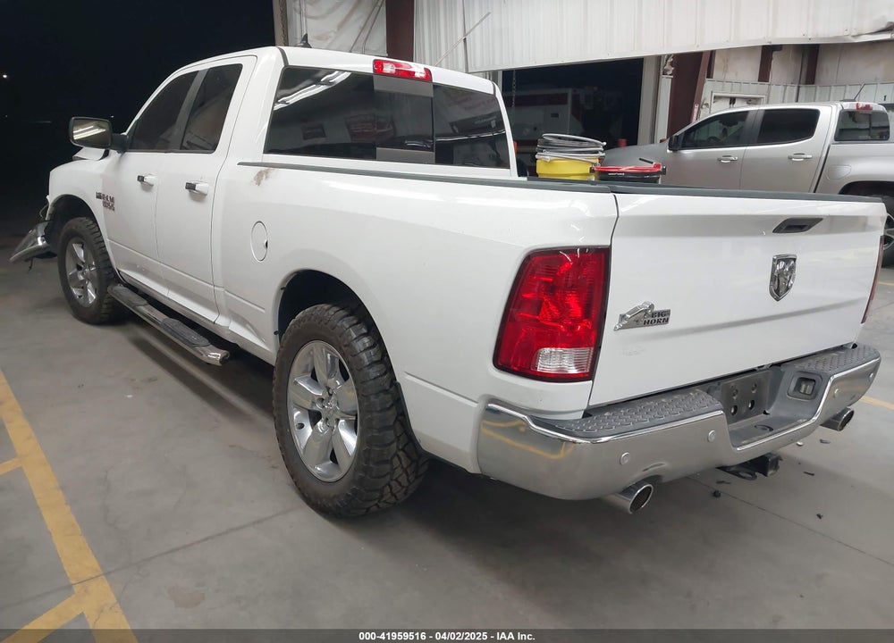 2017 RAM 1500 BIG HORN 4X2 6'4 BOX VIN: 1C6RR6GTXHS547882