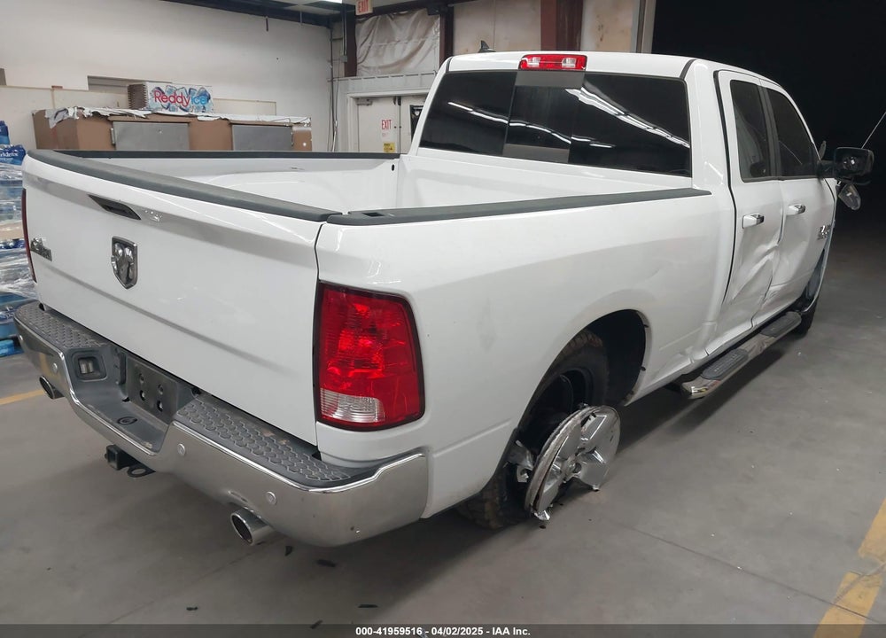 2017 RAM 1500 BIG HORN 4X2 6'4 BOX VIN: 1C6RR6GTXHS547882