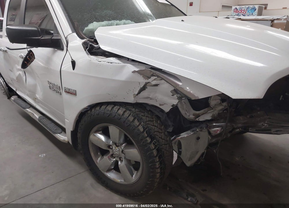2017 RAM 1500 BIG HORN 4X2 6'4 BOX VIN: 1C6RR6GTXHS547882