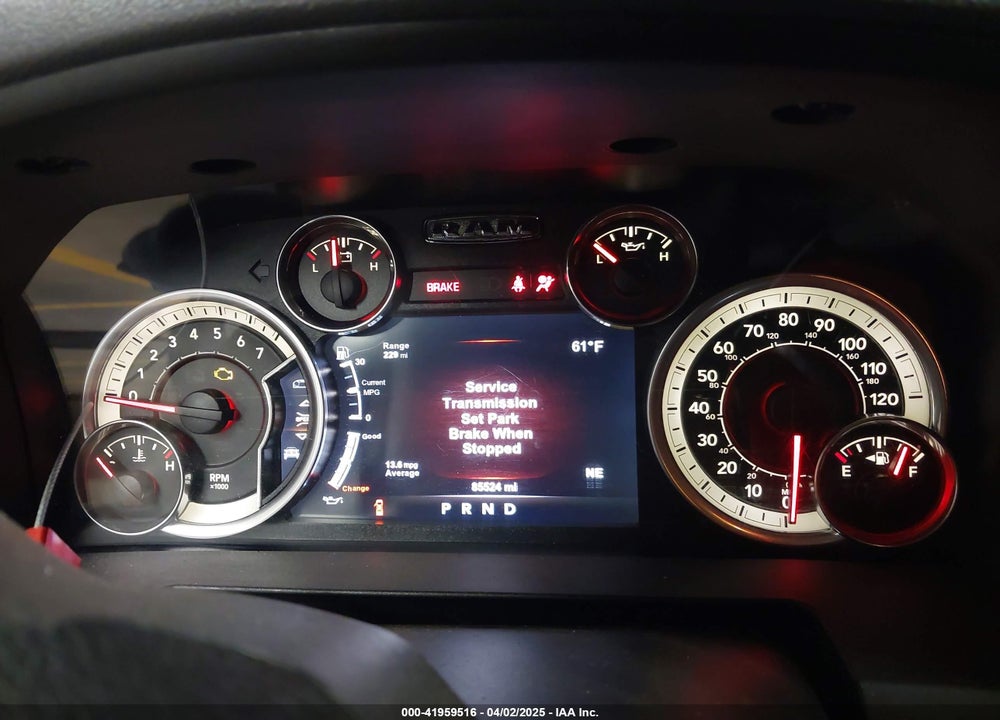 2017 RAM 1500 BIG HORN 4X2 6'4 BOX VIN: 1C6RR6GTXHS547882