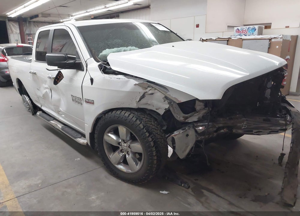 2017 RAM 1500 BIG HORN 4X2 6'4 BOX VIN: 1C6RR6GTXHS547882