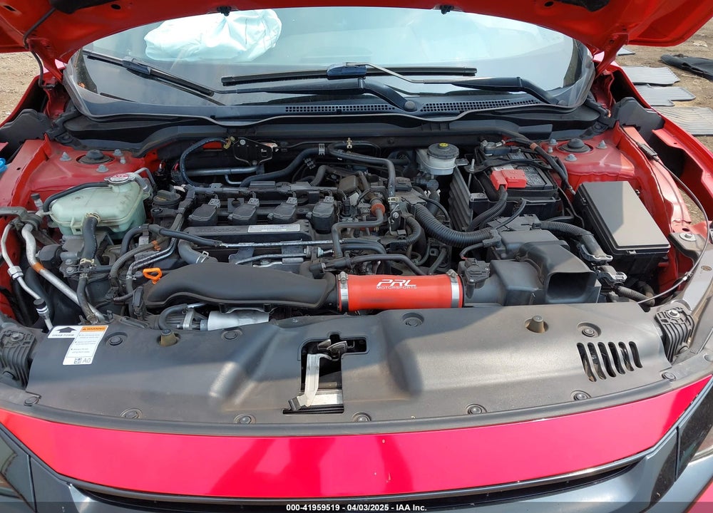 2018 HONDA CIVIC SI VIN: 2HGFC1E56JH703600