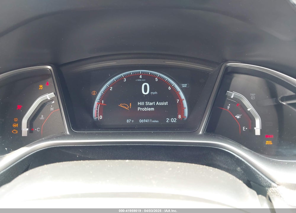 2018 HONDA CIVIC SI VIN: 2HGFC1E56JH703600