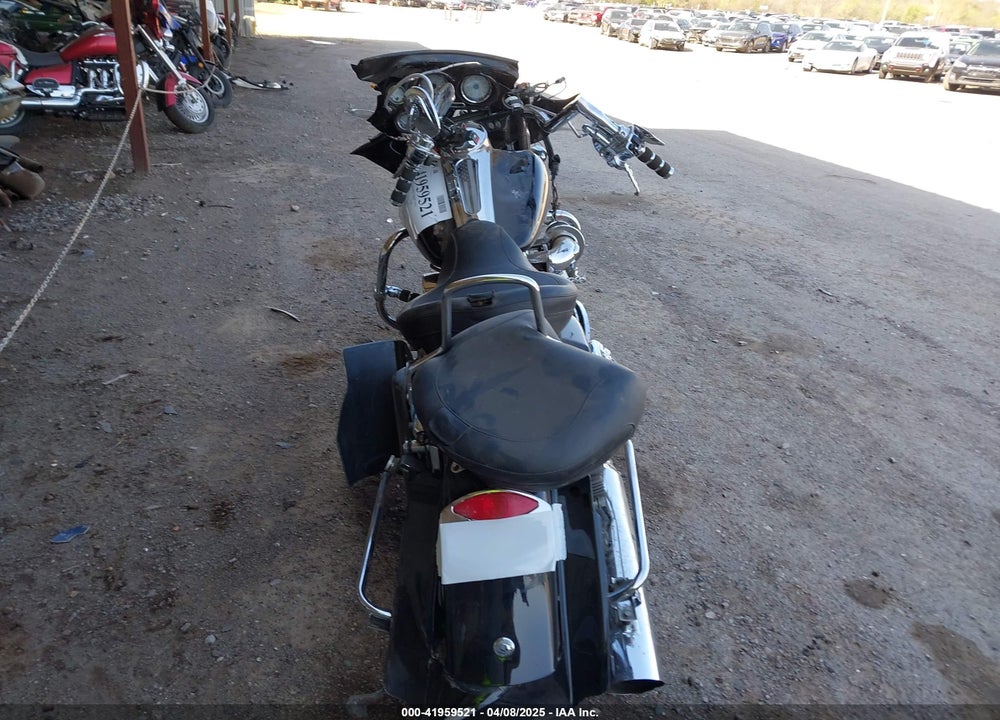 2008 HARLEY-DAVIDSON FLHX VIN: 1HD1KB4118Y642977