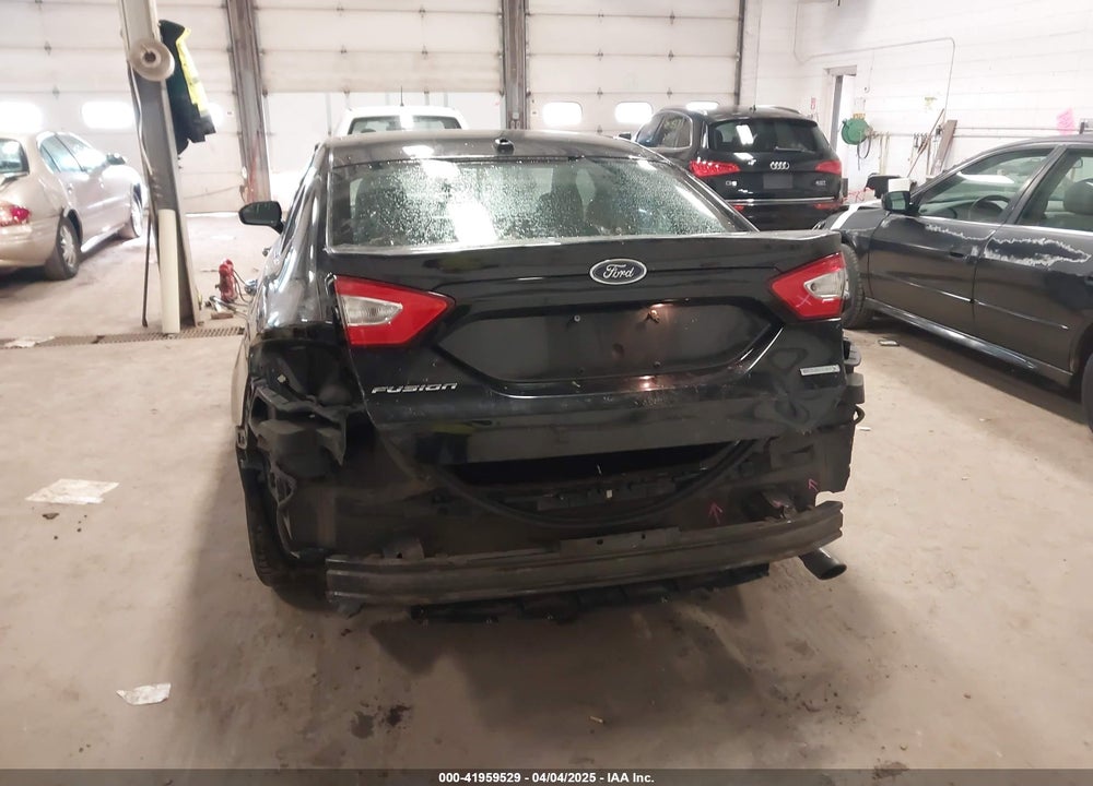 2013 FORD FUSION VIN: 3FA6P0HR5DR341625