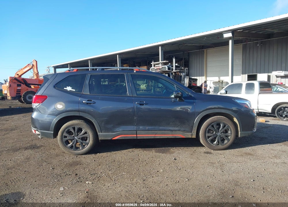 2019 SUBARU FORESTER SPORT VIN: JF2SKAKC2KH478345