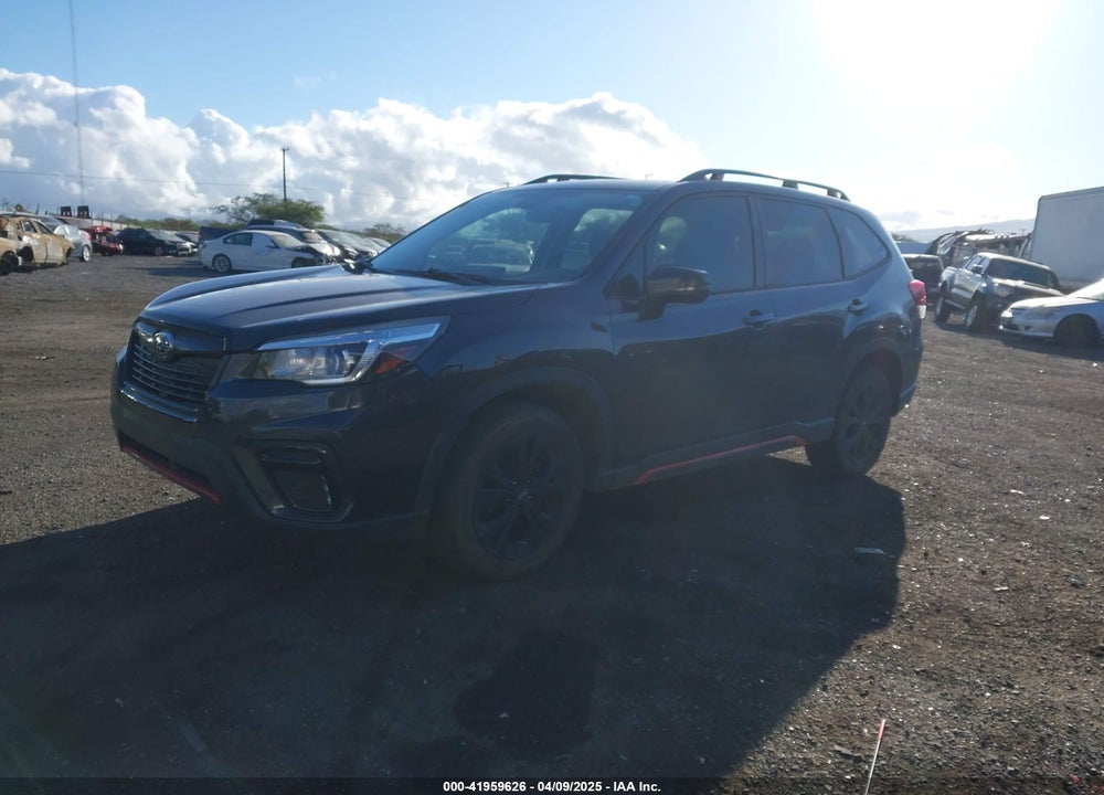 2019 SUBARU FORESTER SPORT VIN: JF2SKAKC2KH478345