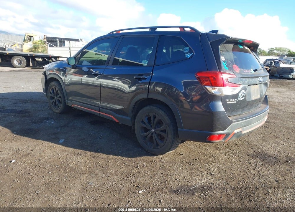 2019 SUBARU FORESTER SPORT VIN: JF2SKAKC2KH478345