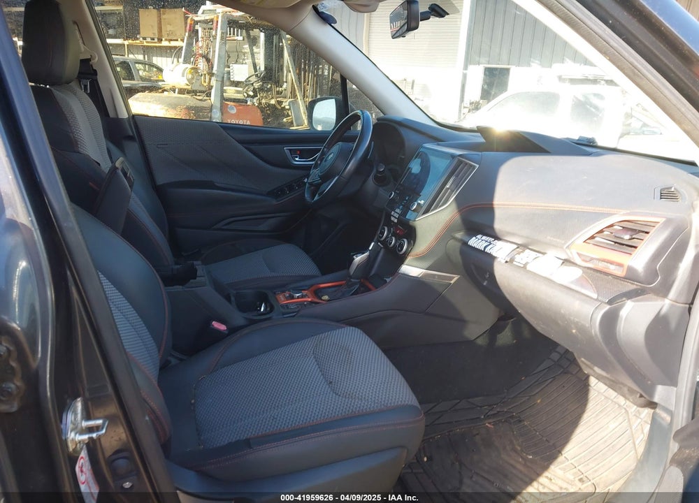 2019 SUBARU FORESTER SPORT VIN: JF2SKAKC2KH478345