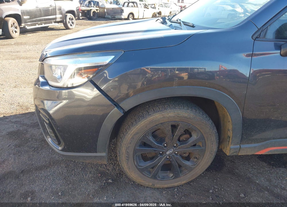 2019 SUBARU FORESTER SPORT VIN: JF2SKAKC2KH478345