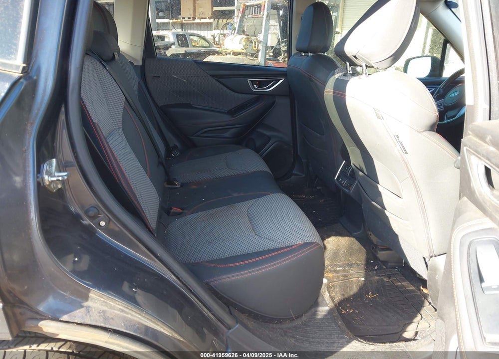 2019 SUBARU FORESTER SPORT VIN: JF2SKAKC2KH478345