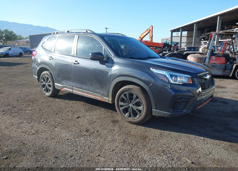 2019 SUBARU FORESTER SPORT VIN: JF2SKAKC2KH478345
