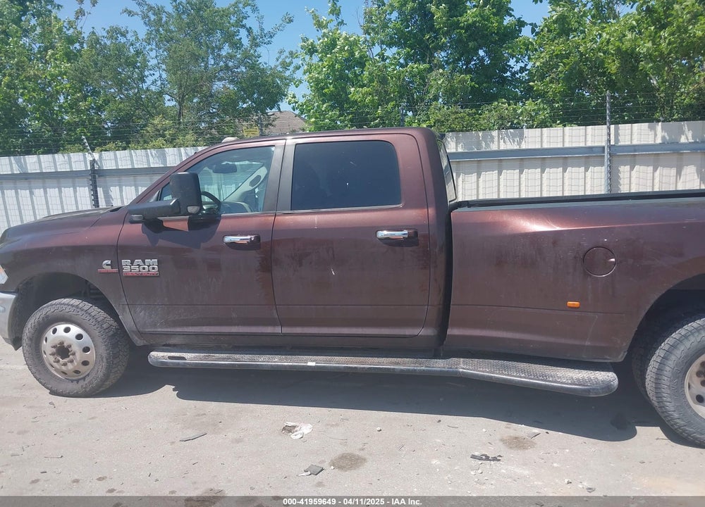 2014 RAM 3500 SLT VIN: 3C63RRHLXEG312567
