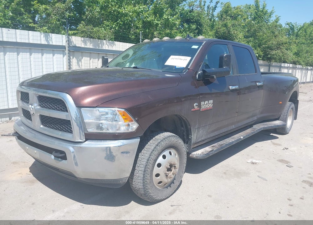 2014 RAM 3500 SLT VIN: 3C63RRHLXEG312567