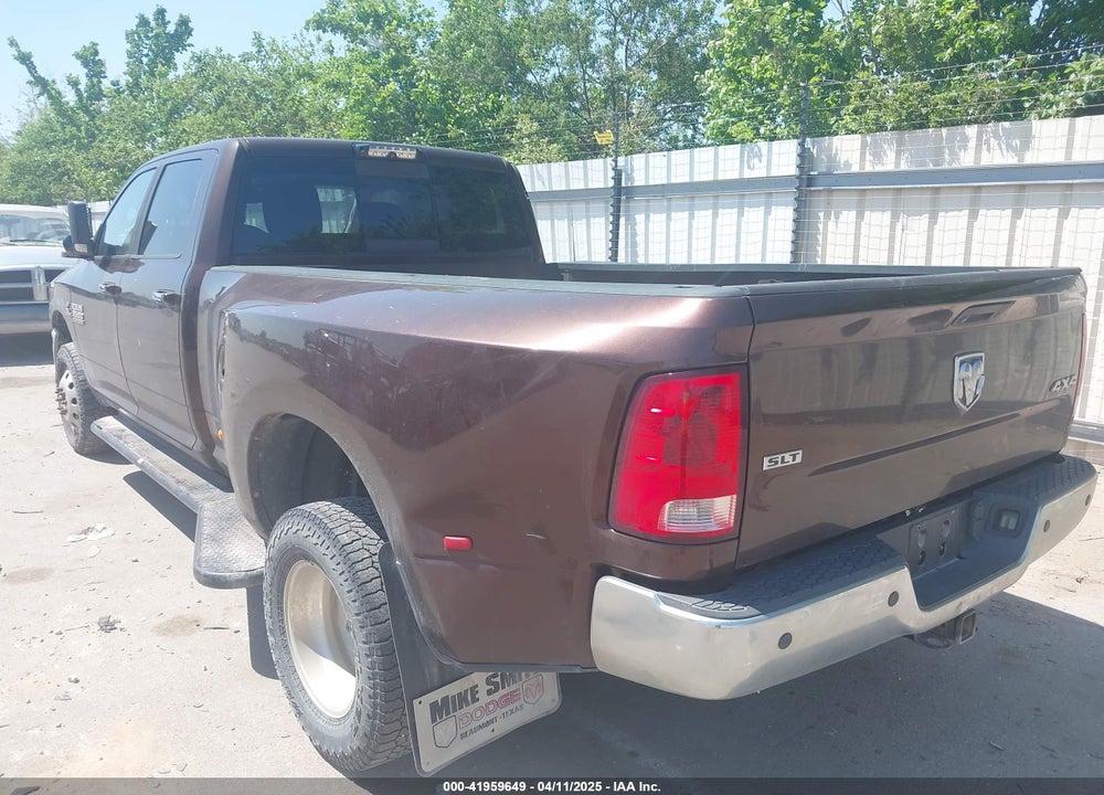 2014 RAM 3500 SLT VIN: 3C63RRHLXEG312567