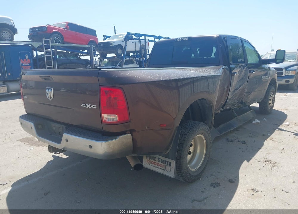 2014 RAM 3500 SLT VIN: 3C63RRHLXEG312567