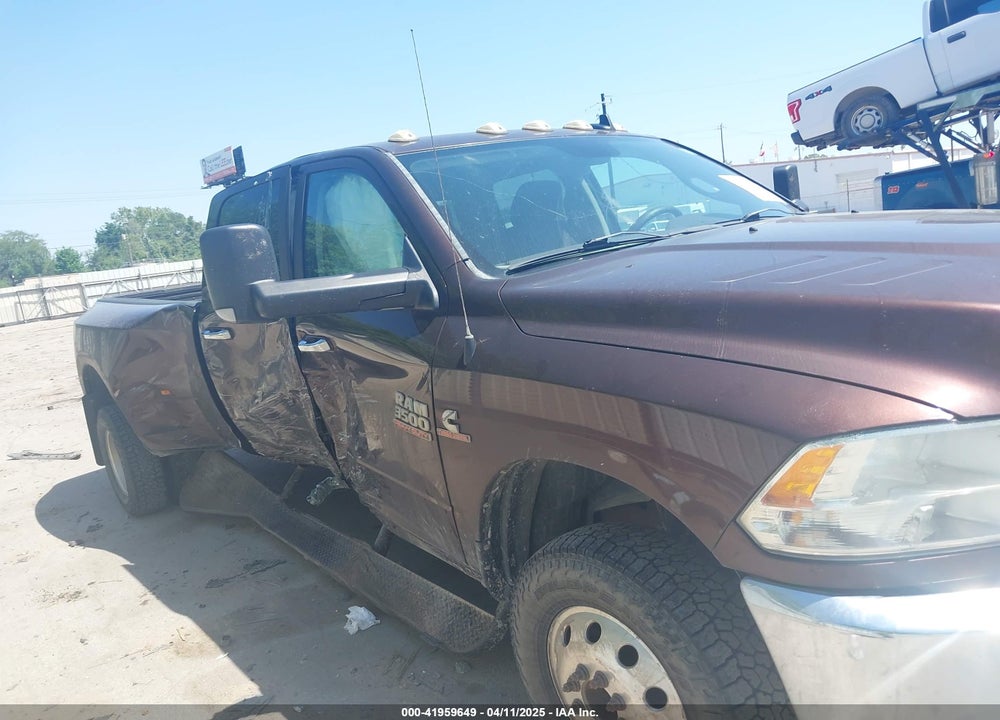 2014 RAM 3500 SLT VIN: 3C63RRHLXEG312567