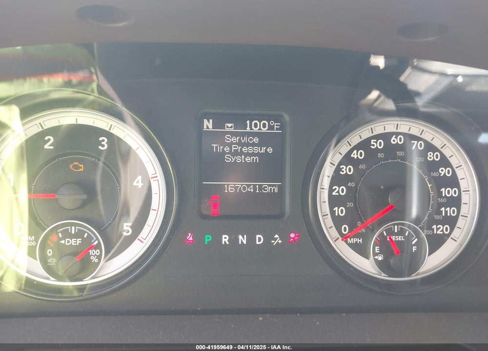 2014 RAM 3500 SLT VIN: 3C63RRHLXEG312567