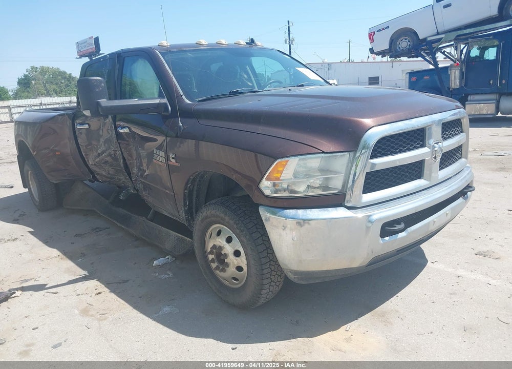 2014 RAM 3500 SLT VIN: 3C63RRHLXEG312567