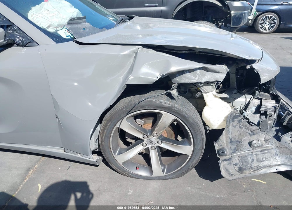 2017 DODGE CHARGER SE RWD VIN: 2C3CDXBG4HH546137
