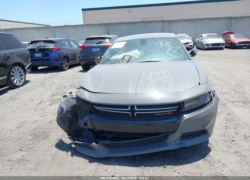 2017 DODGE CHARGER SE RWD VIN: 2C3CDXBG4HH546137