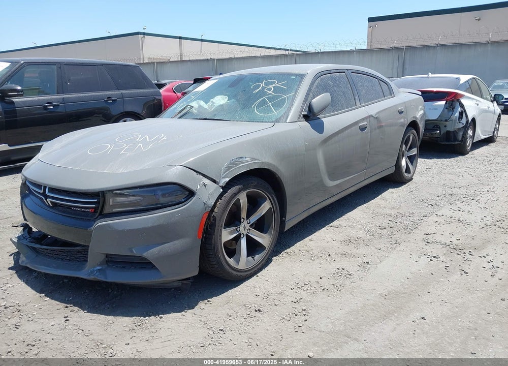 2017 DODGE CHARGER SE RWD VIN: 2C3CDXBG4HH546137