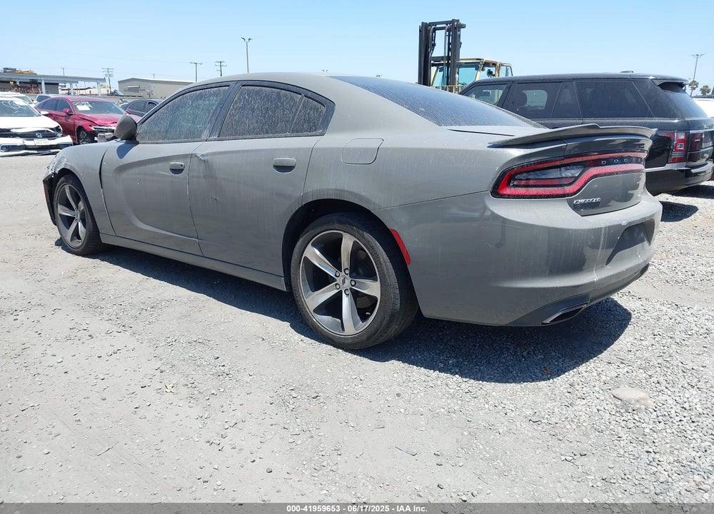 2017 DODGE CHARGER SE RWD VIN: 2C3CDXBG4HH546137