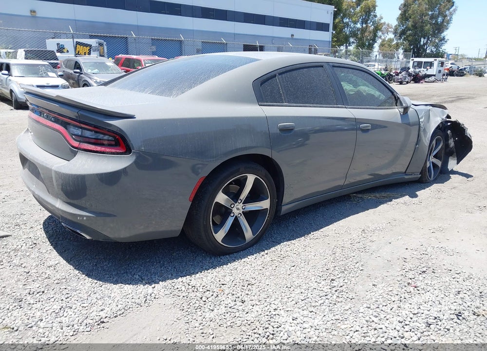 2017 DODGE CHARGER SE RWD VIN: 2C3CDXBG4HH546137