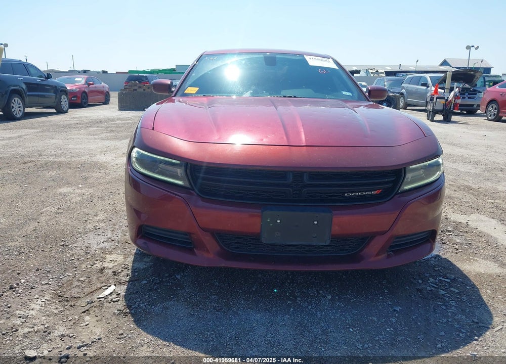 2018 DODGE CHARGER SXT RWD VIN: 2C3CDXBG5JH152233