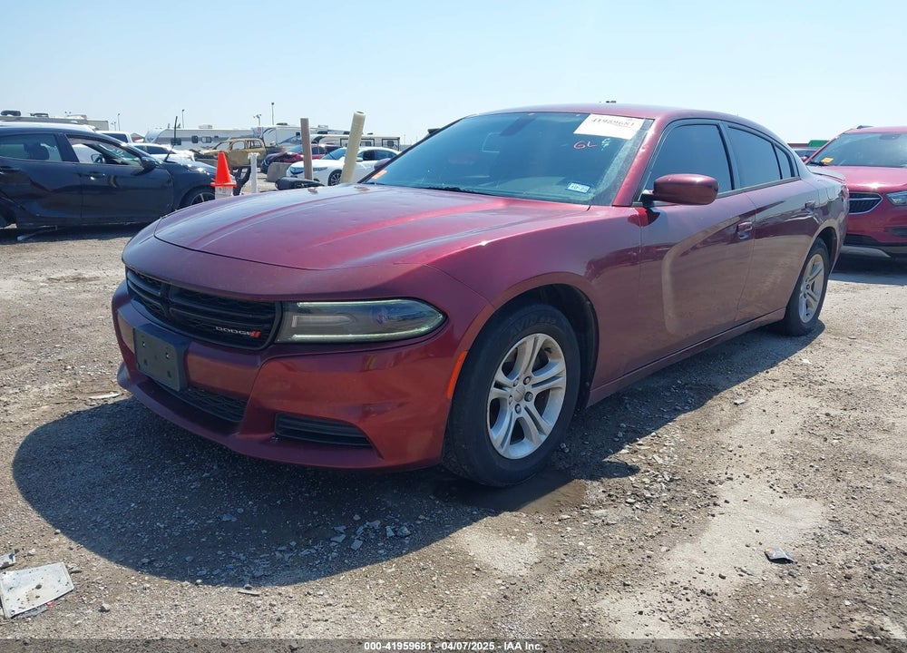 2018 DODGE CHARGER SXT RWD VIN: 2C3CDXBG5JH152233