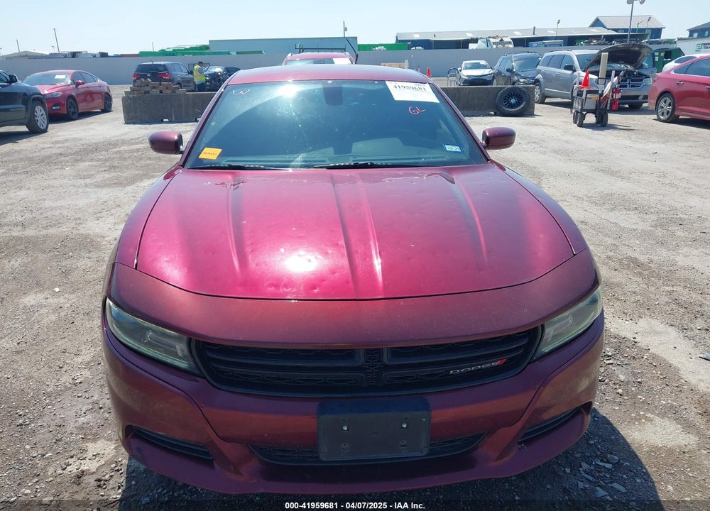 2018 DODGE CHARGER SXT RWD VIN: 2C3CDXBG5JH152233