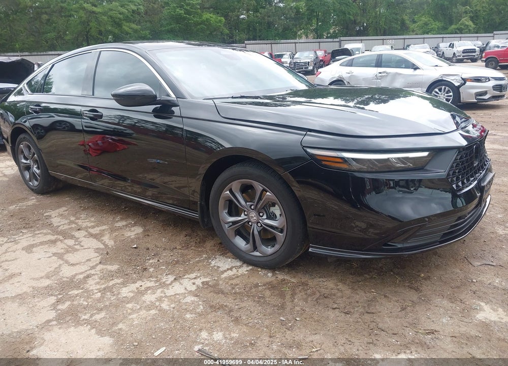 2025 HONDA ACCORD HYBRID EX-L VIN: 1HGCY2F62SA000321