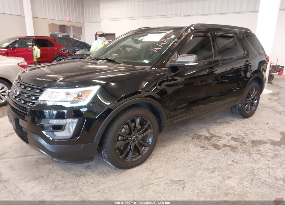2017 FORD EXPLORER XLT VIN: 1FM5K7D85HGE08470