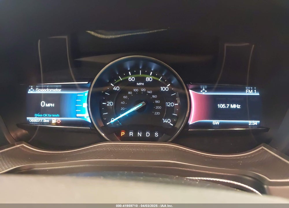 2017 FORD EXPLORER XLT VIN: 1FM5K7D85HGE08470